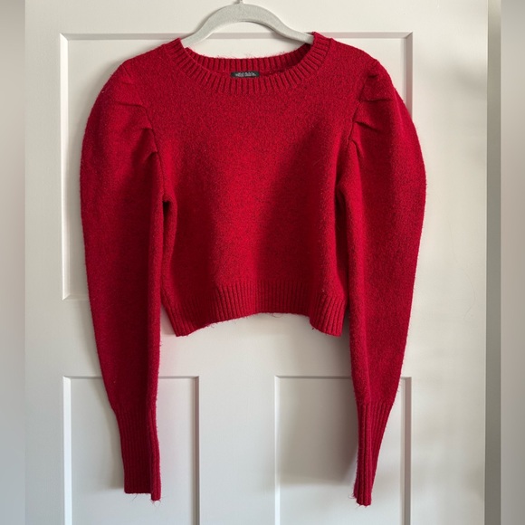 wild fable Sweaters - Valentine’s Day Cropped Sweater